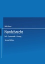 Cover: Handelsrecht - Springer Gabler
