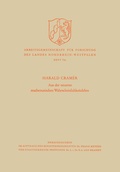 Cover: Aus der neueren mathematischen Wahrscheinlichkeitslehre - VS Verlag f&uuml;r Sozialwissenschaften