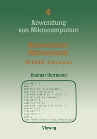 Enlarge image Cover: Numerische Mathematik - Vieweg+Teubner Verlag