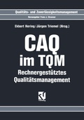 Cover: CAQ im TQM - Vieweg+Teubner Verlag