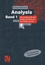 Cover: Analysis - Vieweg+Teubner Verlag