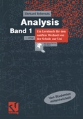 Cover: Analysis - Vieweg+Teubner Verlag