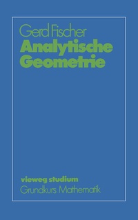 Abbildung von: Analytische Geometrie - Vieweg+Teubner Verlag