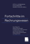Cover: Fortschritte im Rechnungswesen - Springer Gabler