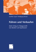 Cover: F&uuml;hren und Verkaufen - Springer Gabler