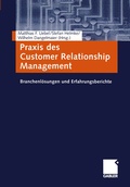 Cover: Praxis des Customer Relationship Management - Springer Gabler