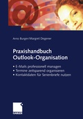 Cover: Praxishandbuch Outlook-Organisation - Springer Gabler