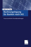 Cover: Rechnungslegung f&uuml;r Banken nach IAS - Springer Gabler