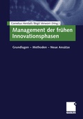 Cover: Management der fr&uuml;hen Innovationsphasen - Springer Gabler