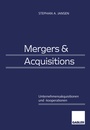 Cover: Mergers & Acquisitions - Springer Gabler