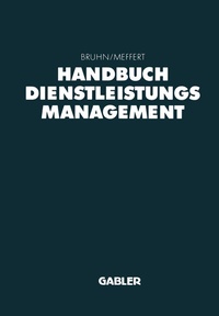Abbildung von: Handbuch Dienstleistungsmanagement - Springer Gabler
