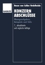 Cover: Konzernabschlüsse - Springer Gabler