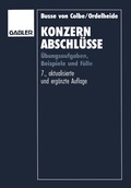 Cover: Konzernabschl&uuml;sse - Springer Gabler