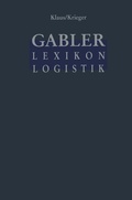 Cover: Gabler Lexikon Logistik - Springer Gabler