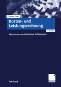 Cover: Kosten- und Leistungsrechnung - Springer Gabler