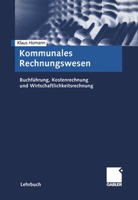Abbildung von: Kommunales Rechnungswesen - Springer Gabler