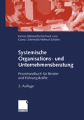 Cover: Systemische Organisations- und Unternehmensberatung - Springer Gabler