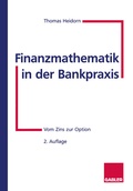 Cover: Finanzmathematik in der Bankpraxis - Springer Gabler