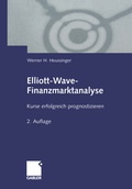 Cover: Elliott-Wave-Finanzmarktanalyse - Springer Gabler