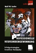 Cover: Professionelle Neukundengewinnung - Springer Gabler