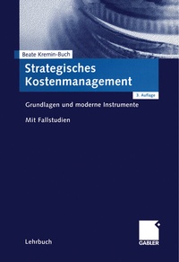 Abbildung von: Strategisches Kostenmanagement - Springer Gabler