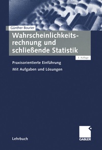 Abbildung von: Wahrscheinlichkeitsrechnung und schließende Statistik - Springer Gabler