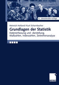 Abbildung von: Grundlagen der Statistik - Springer Gabler