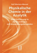 Cover: Physikalische Chemie in der Analytik - Vieweg+Teubner Verlag