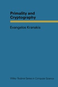 Cover: Primality and Cryptography - Vieweg+Teubner Verlag