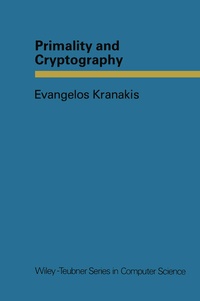 Enlarge image Cover: Primality and Cryptography - Vieweg+Teubner Verlag