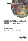 Cover: MuPAD User's Manual - Vieweg+Teubner Verlag