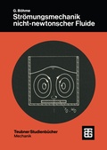 Cover: Str&ouml;mungsmechanik nicht-newtonscher Fluide - Vieweg+Teubner Verlag