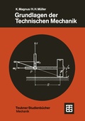 Cover: Grundlagen der Technischen Mechanik - Vieweg+Teubner Verlag