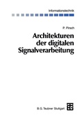 Cover: Architekturen der digitalen Signalverarbeitung - Vieweg+Teubner Verlag