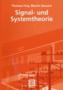 Cover: Signal- und Systemtheorie - Vieweg+Teubner Verlag