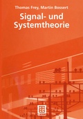 Cover: Signal- und Systemtheorie - Vieweg+Teubner Verlag