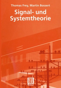 Enlarge image Cover: Signal- und Systemtheorie - Vieweg+Teubner Verlag