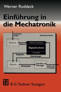 Bild vergrößern Bild: Einführung in die Mechatronik - Vieweg+Teubner Verlag