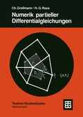 Cover: Numerik partieller Differentialgleichungen - Vieweg+Teubner Verlag
