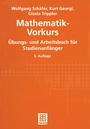 Cover: Mathematik-Vorkurs - Vieweg+Teubner Verlag