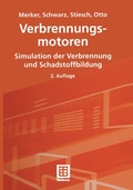 Cover: Verbrennungsmotoren - Vieweg+Teubner Verlag