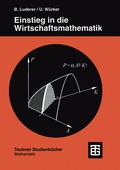 Cover: Einstieg in die Wirtschaftsmathematik - Vieweg+Teubner Verlag