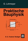 Cover: Praktische Bauphysik - Vieweg+Teubner Verlag