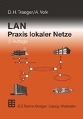 Cover: LAN Praxis lokaler Netze - Vieweg+Teubner Verlag