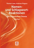 Cover: Namen- und Schlagwort-Reaktionen der Organischen Chemie - Vieweg+Teubner Verlag