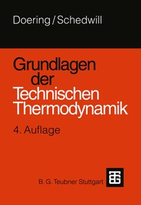 Bild vergrößern Bild: Grundlagen der Technischen Thermodynamik - Vieweg+Teubner Verlag