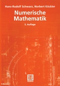 Cover: Numerische Mathematik - Vieweg+Teubner Verlag
