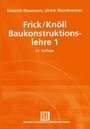 Bild: Frick/Knöll Baukonstruktionslehre 1 - Vieweg+Teubner Verlag