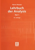 Cover: Lehrbuch Analysis - Vieweg+Teubner Verlag