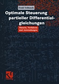 Cover: Optimale Steuerung partieller Differentialgleichungen - Vieweg+Teubner Verlag